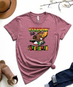 Steppin Into Juneteenth Black Lives Matter Civil Rights Shirt 6