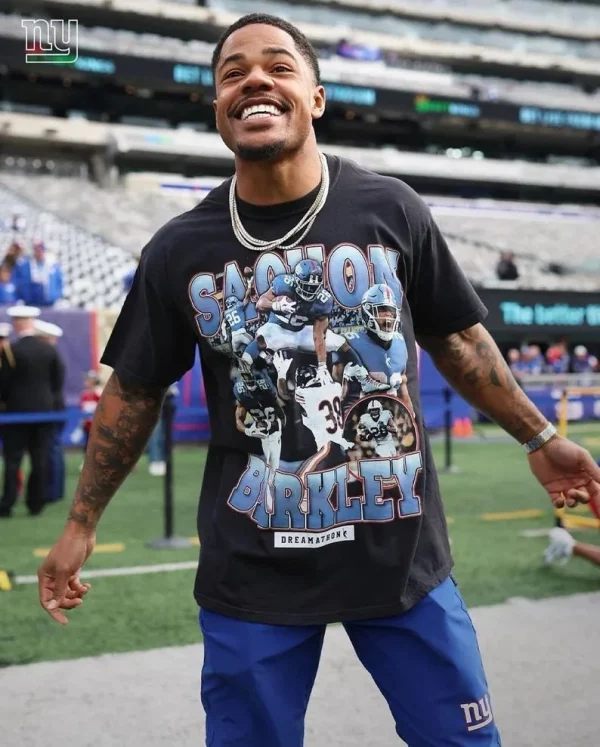 Sterling Shepard Saquon Barkley Shirt