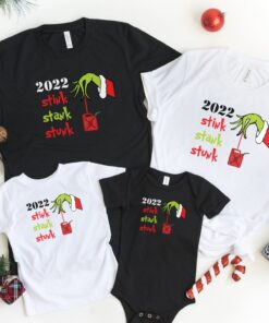 Stink Stank Stunk Matching 2022 Christmas Xmas Shirt 1 Stink Stank Stunk Matching 2022 Christmas Xmas Shirt 2