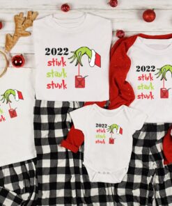 Stink Stank Stunk Matching 2022 Christmas Xmas Shirt 2 Stink Stank Stunk Matching 2022 Christmas Xmas Shirt 3