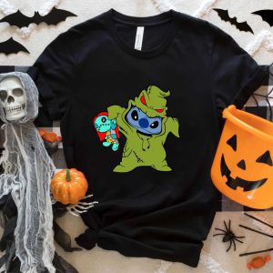 Stitch Horror Halloween Disneyland Shirt