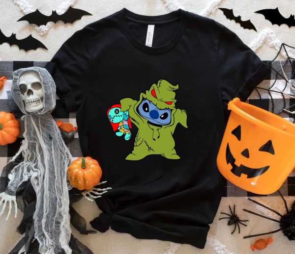 Stitch Horror Halloween Disneyland Shirt