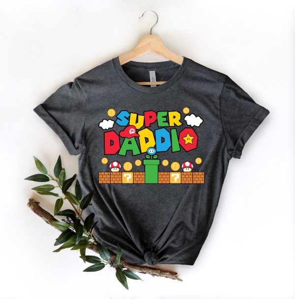 Super Daddio Game New Dad Daddy Father’s Day Shirt