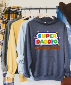 Super Daddio Gift From Dad Fathers Day Shirt 2