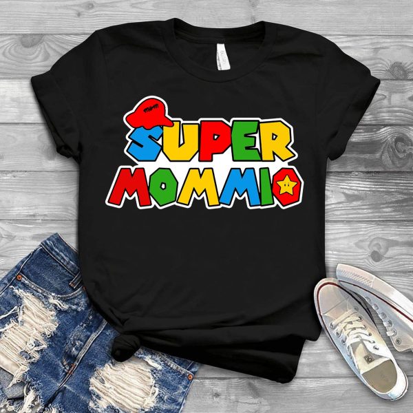 Super Mommio Mother’s Day New Mom Shirt