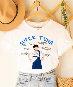 Super Tuna Jin Seok Inspired Aesthetic Shirt 1