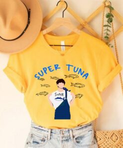 Super Tuna Jin Seok Inspired Aesthetic Shirt 2