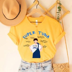 Super Tuna Jin Seok Inspired Aesthetic Shirt