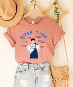 Super Tuna Jin Seok Inspired Aesthetic Shirt 3