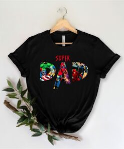 Superhero Daddy Youre Our Fathers Day Shirt 1