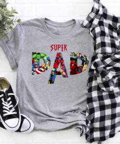 Superhero Daddy Youre Our Fathers Day Shirt 2