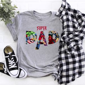 Superhero Daddy You’re Our Father’s Day Shirt