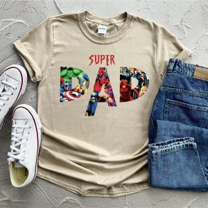 Superhero Daddy Youre Our Fathers Day Shirt 3