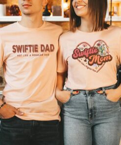Swiftie Dad Mom Fathers Day Shirt 1