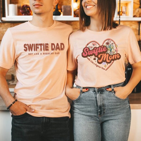 Swiftie Dad Mom Father’s Day Shirt