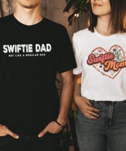 Swiftie Dad Mom Father's Day Shirt 1 Swiftie Dad Mom Fathers Day Shirt 2