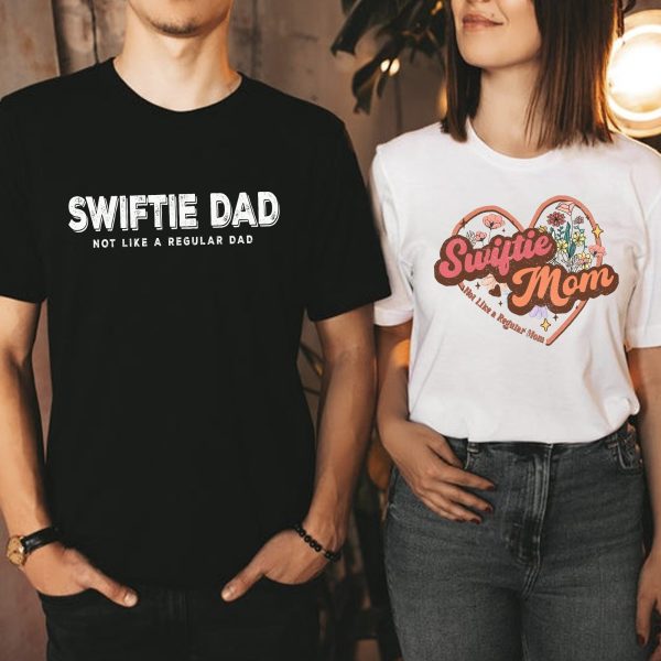 Swiftie Dad Mom Father’s Day Shirt