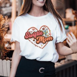 Swiftie Dad Mom Fathers Day Shirt 4