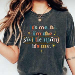 Swiftie Mom Mothers Day Shirt 6