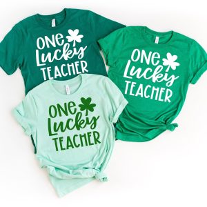 Teacher St Patricks Day Shirt