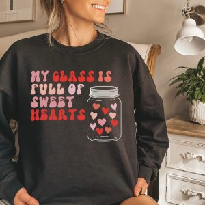 Teachers Valentine’s Heart Teaching Appreciation Sweater