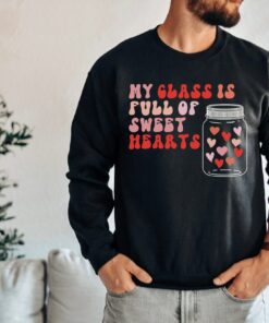 Teachers Valentine's Heart Teaching Appreciation Sweater 1 Teachers Valentines Heart Teaching Appreciation Sweater 2 1