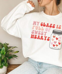Teachers Valentine's Heart Teaching Appreciation Sweater 3 Teachers Valentines Heart Teaching Appreciation Sweater 4 1