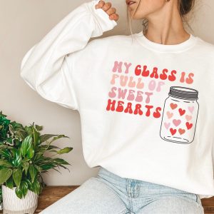 Teachers Valentines Heart Teaching Appreciation Sweater 4 1