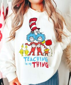 Teaching Is My Thing Teacher School Shirt 1 1