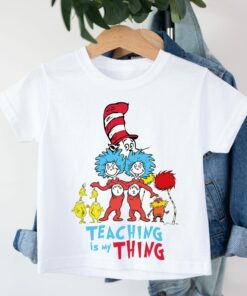 Teaching Is My Thing Teacher School Shirt 2 1