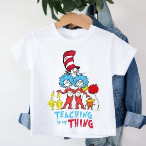 Teaching Is My Thing Teacher School Shirt