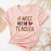 Teaching Mom Shirt For Educator Mama Mothers Day