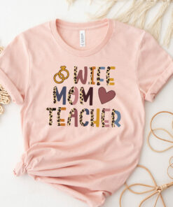 Teaching Mom Shirt For Educator Mama Mothers Day 1 1