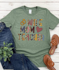Teaching Mom Shirt For Educator Mama Mothers Day 2 1