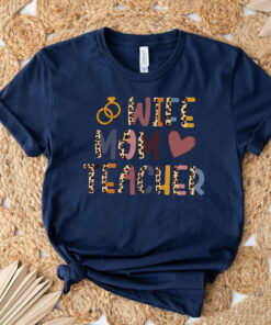 Teaching Mom Shirt For Educator Mama Mothers Day 3 1