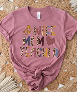 Teaching Mom Shirt For Educator Mama Mothers Day 5 1