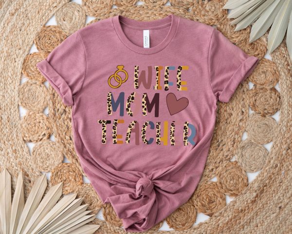 Teaching Mom Shirt For Educator Mama Mothers Day