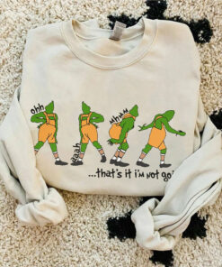 Thats It Im Not Going Disney Funny Grinchmas Sweatshirt Christmas Gifts 1 1