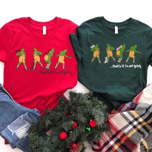 Thats It Im Not Going Disney Funny Grinchmas Sweatshirt Christmas Gifts 3 1