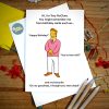 Troy McClure Funny Simpsons Inspired Birthday Card