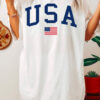 USA Flag 4th Of July Shirt
