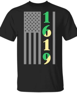 1619 Our Ancestors African American Pride Black History Shirt 1