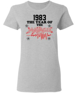 1983 The Year Of The Earthquakes San Jose Earthquakes T-Shirts 3 1983 The Year Of The Earthquakes San Jose Earthquakes T Shirts 12
