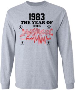 1983 The Year Of The Earthquakes San Jose Earthquakes T-Shirts 4 1983 The Year Of The Earthquakes San Jose Earthquakes T Shirts 2