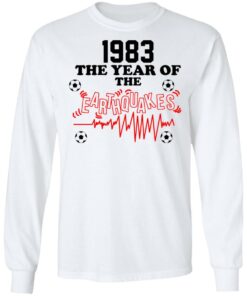 1983 The Year Of The Earthquakes San Jose Earthquakes T-Shirts 5 1983 The Year Of The Earthquakes San Jose Earthquakes T Shirts 3
