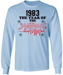 1983 The Year Of The Earthquakes San Jose Earthquakes T-Shirts 6 1983 The Year Of The Earthquakes San Jose Earthquakes T Shirts 4