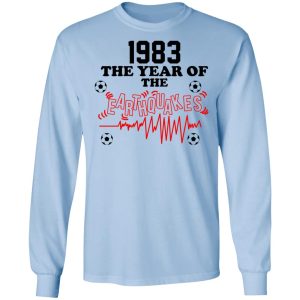 1983 The Year Of The Earthquakes San Jose Earthquakes T Shirts 4