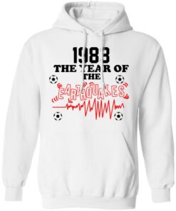 1983 The Year Of The Earthquakes San Jose Earthquakes T-Shirts 8 1983 The Year Of The Earthquakes San Jose Earthquakes T Shirts 6
