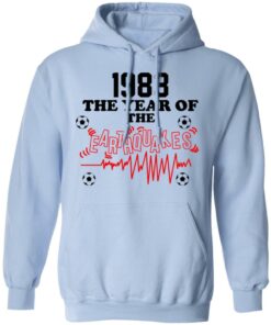 1983 The Year Of The Earthquakes San Jose Earthquakes T-Shirts 9 1983 The Year Of The Earthquakes San Jose Earthquakes T Shirts 7