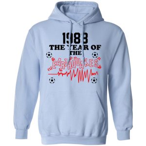 1983 The Year Of The Earthquakes San Jose Earthquakes T Shirts 7